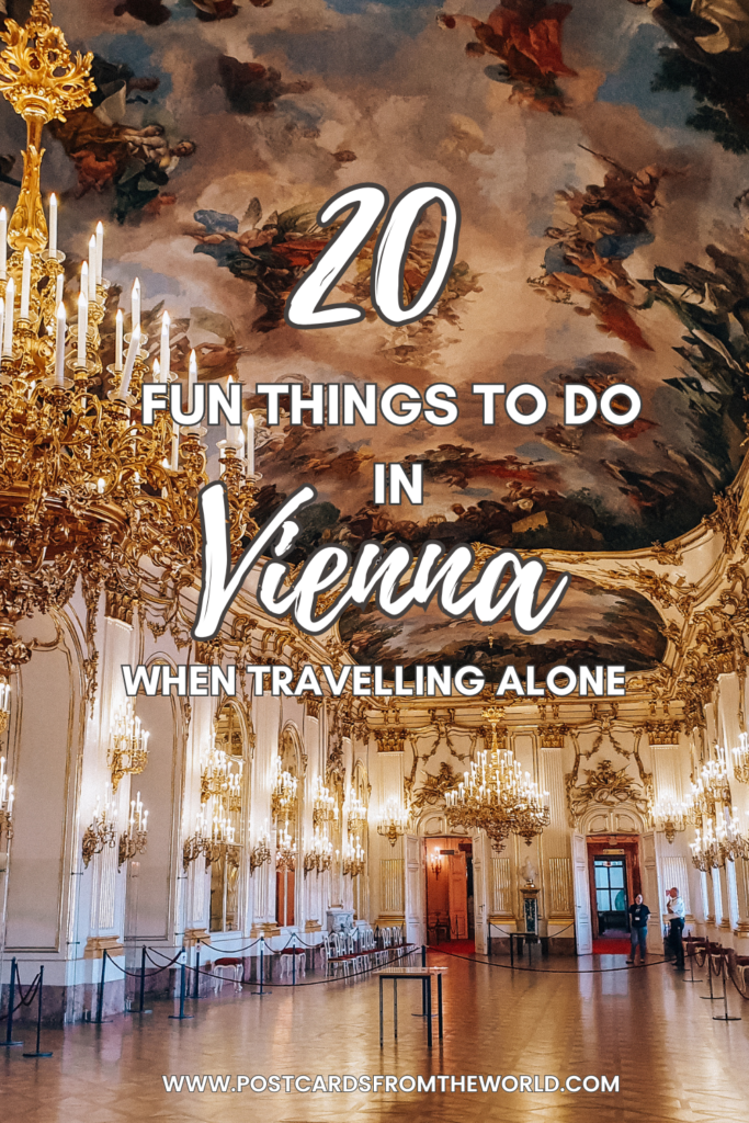 fun things to do in vienna alone