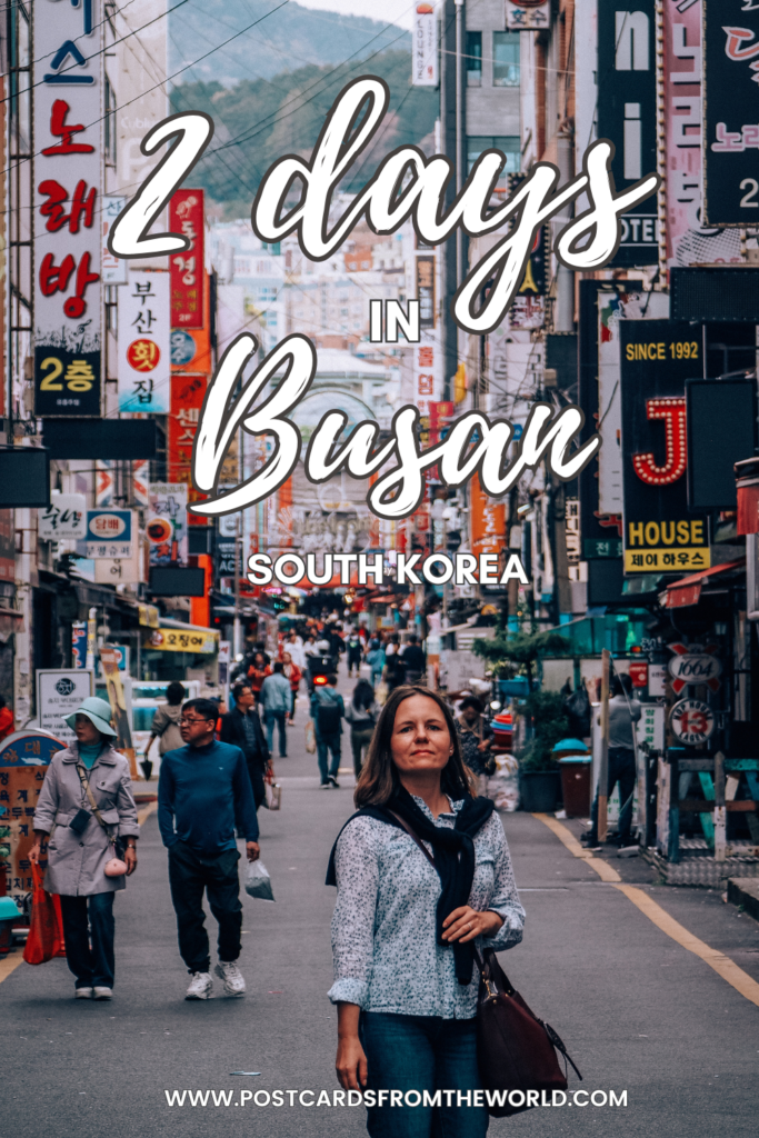 2 days in Busan