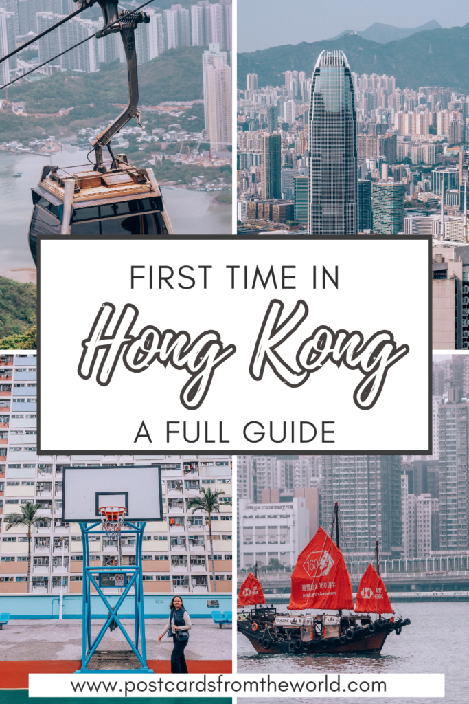 first time in Hong Kong