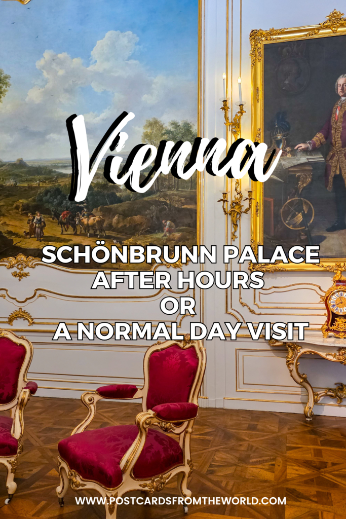 Schönbrunn Palace After Hours or a Normal Day Visit